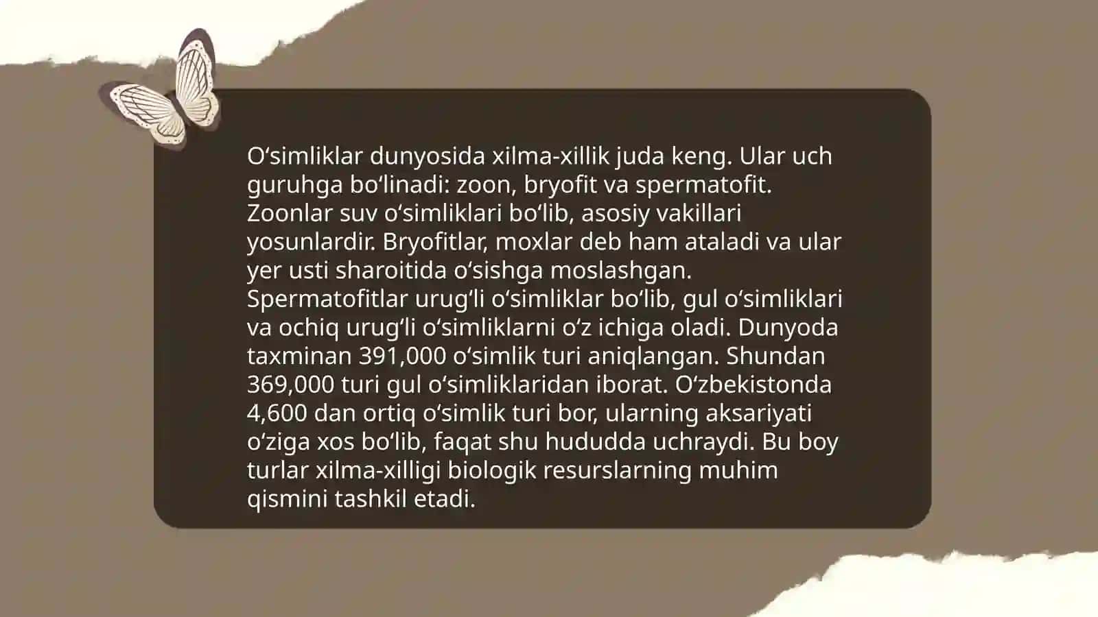 Boshlangʻich taʼlimda oʻsimliklar olami 4