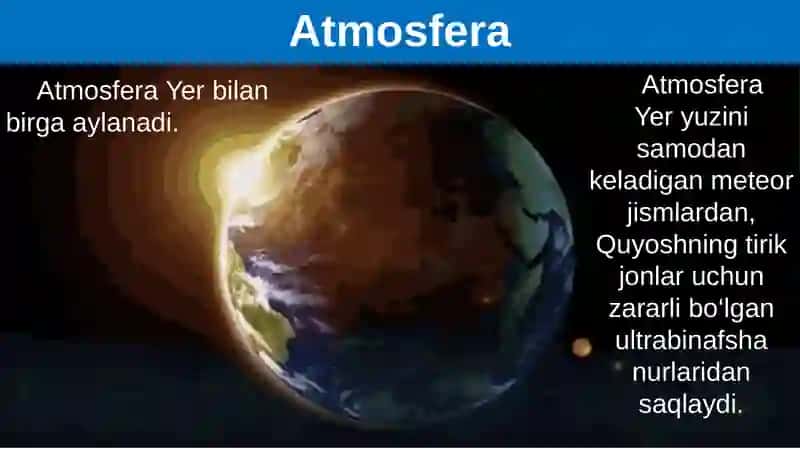 Atmosferaning tuzilishi 4
