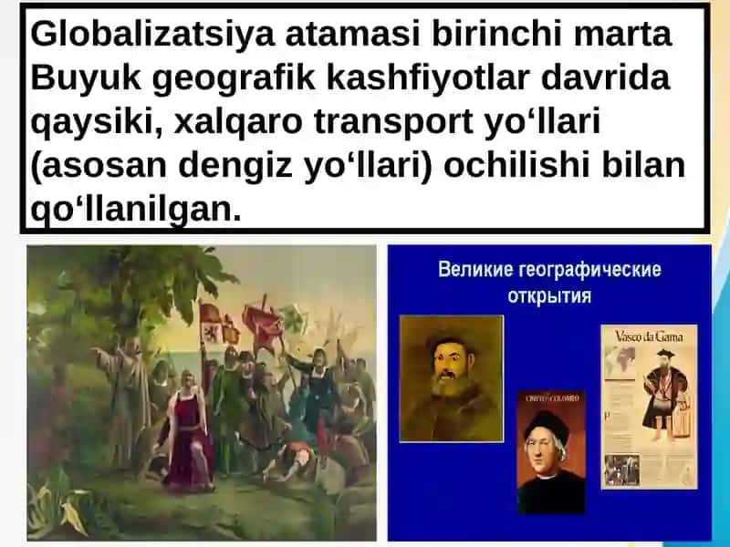 Globallashuvning vazifalari 4