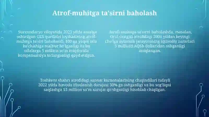 Atrof-muhit va tabiiy resurslarni iqtisodiyoti 4