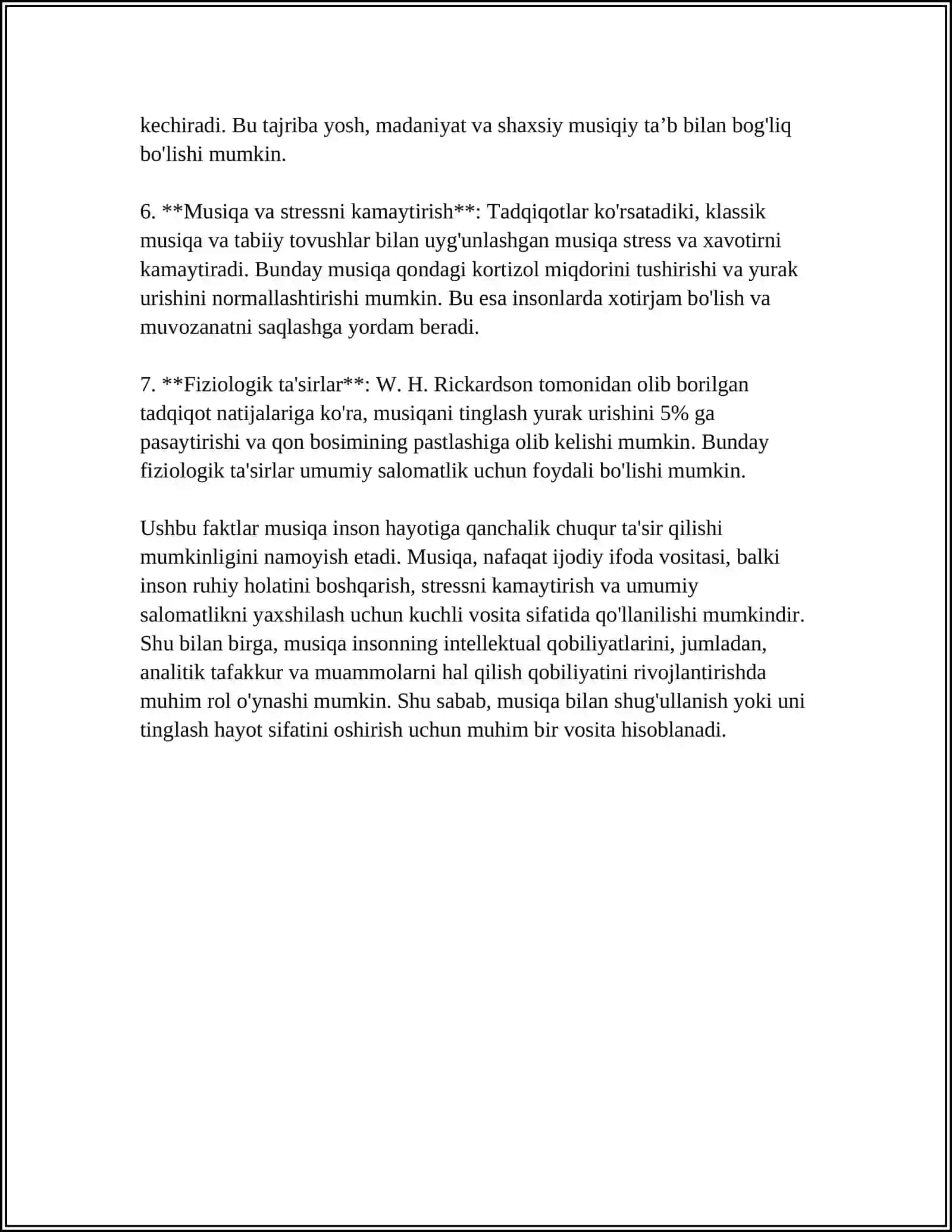 MUSIQA QOBILYATLARINI RIVOJLANTIRISH 4