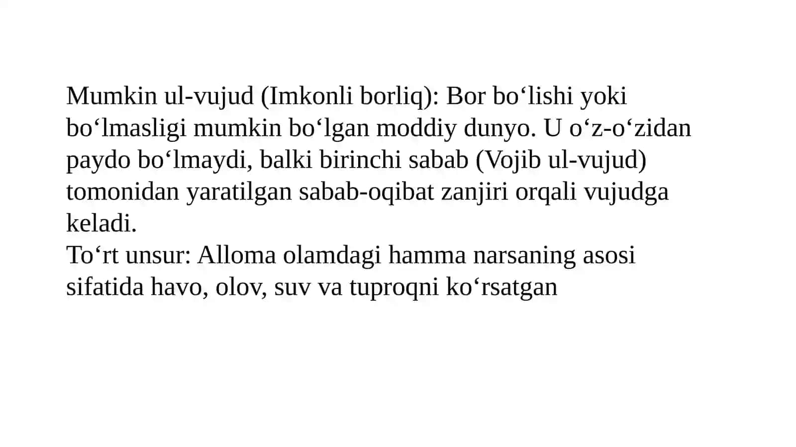 IBN SINONING FALSAFASI 4