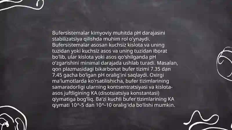 Bufer sistemalar 4