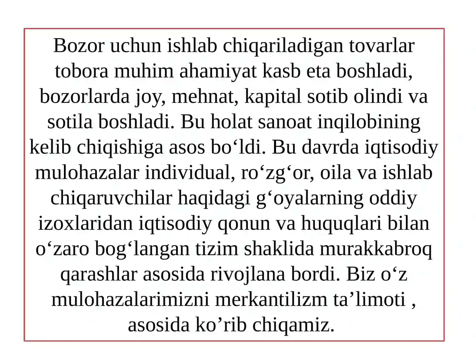4-Merkantilizm Iqtisodiy Ta’limoti 4