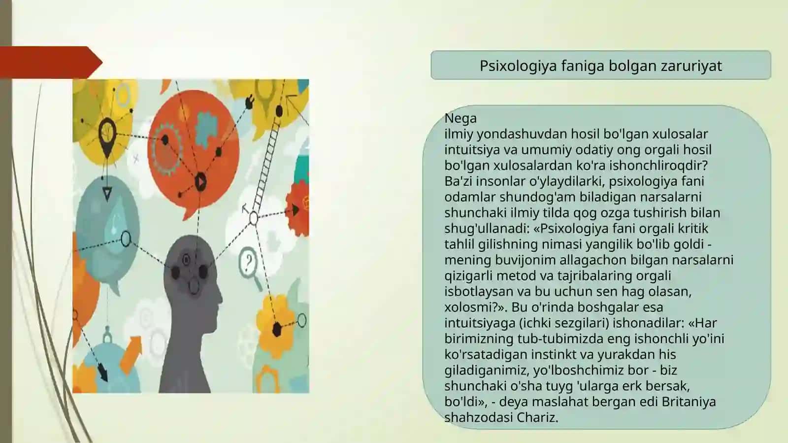 Yosh psixologiyasi va pedagogik psixologiya fanilarining tadqiqot sohasi va muammolari 4
