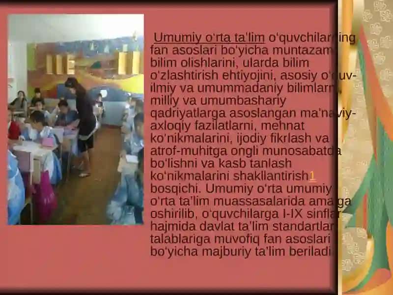 Ta’lim Tizimi 4