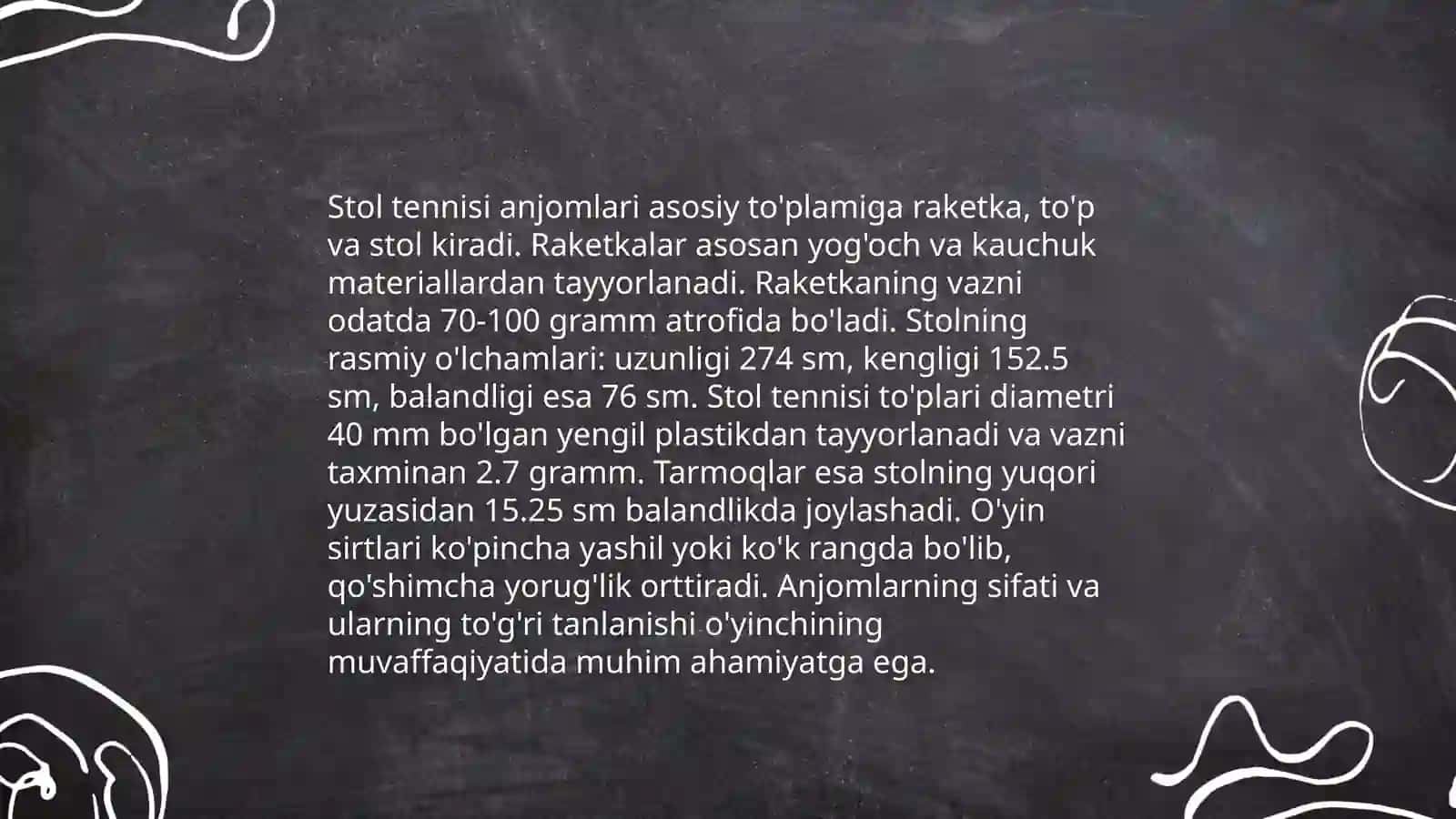Stol tennisi 4