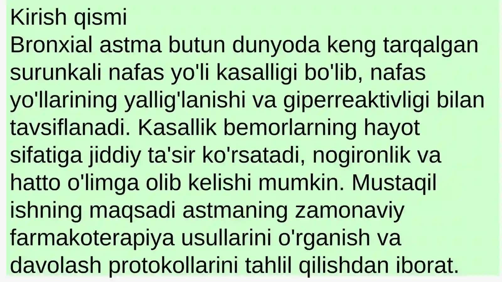 Bronxialastmaning farmakoterapiyasi 4