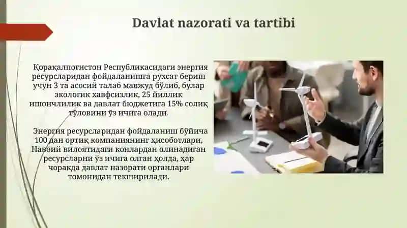 Energiya tejash texnologiyalari 4