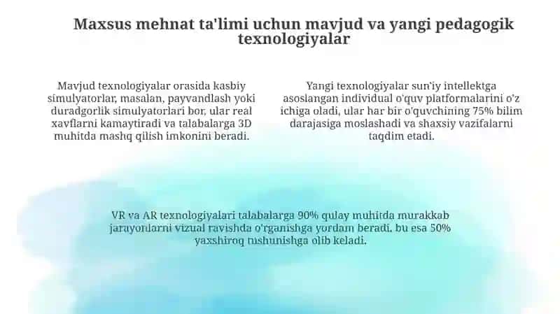 Pedagogik texnologiyalar 4