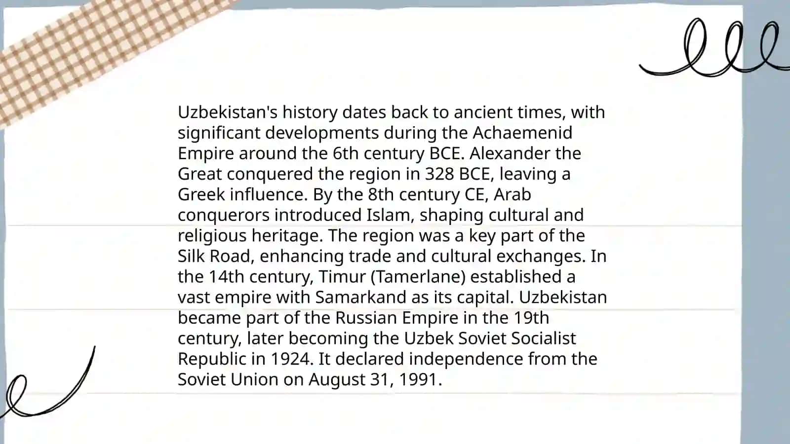 Geography of Uzbekistan 4
