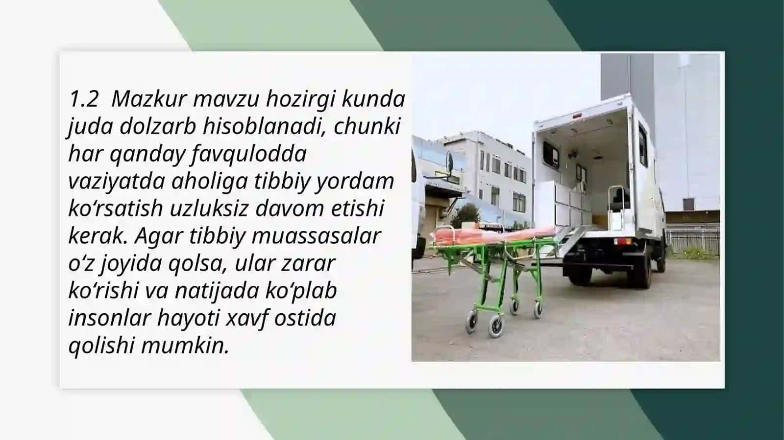Tibbiy muassasalarni ko‘chirish 4