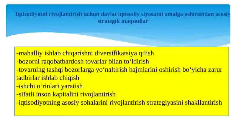 IQTISODIY SIYOSAT ASOSLARI VA TARKIBI 4