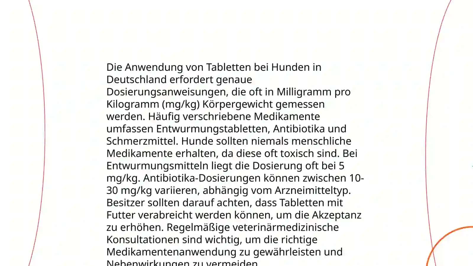 Tabletten für Tiere 4
