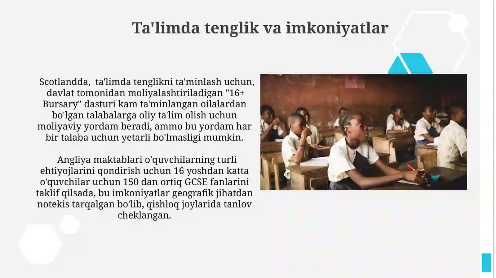 Buyuk Britaniyada ta'lim tizimi 4