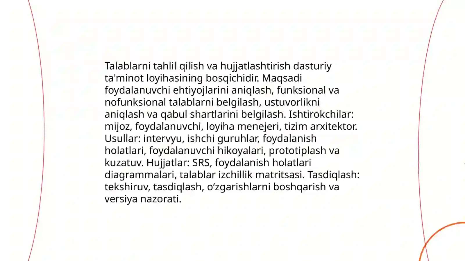 Dasturlar yaratish metodikasi 4