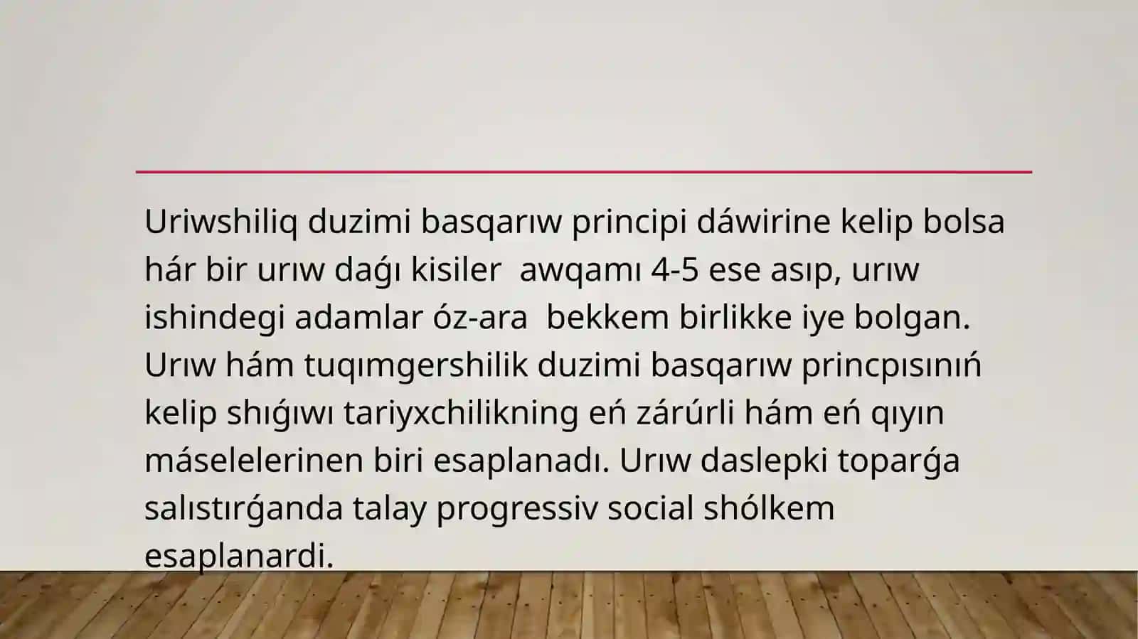 Da’slepki uriw jamaàti 4