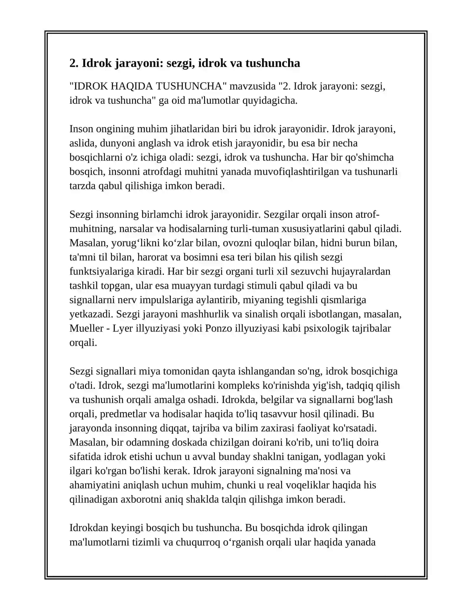 IDROK HAQIDA TUSHUNCHA 4