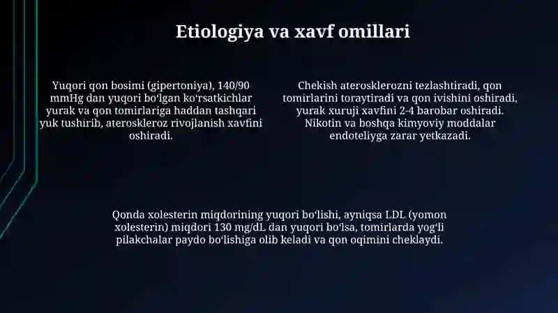 Yurak qon tomir kasalliklari 4