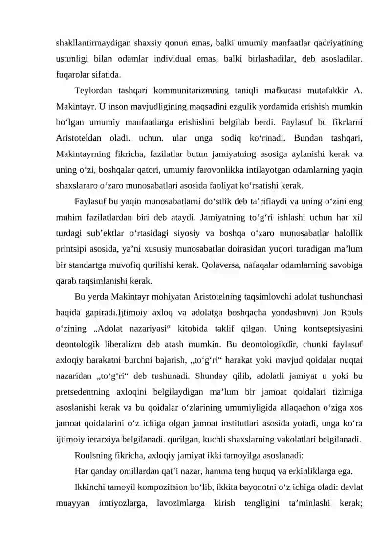IJTIMOIY ISHDA AXLOQIY STANDARTLAR 4