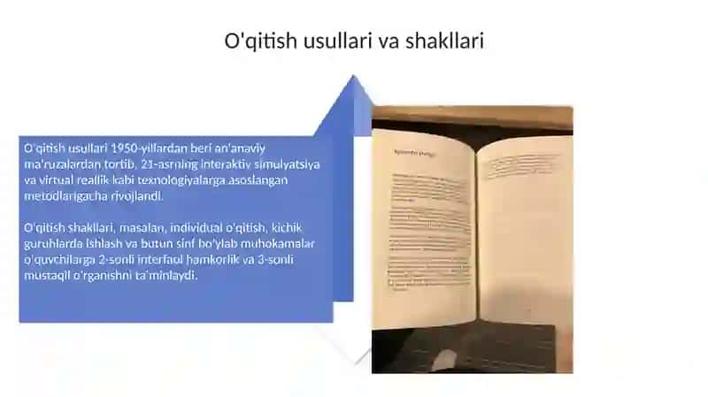 Ta'lim jarayonining mohiyati va mazmuni 4