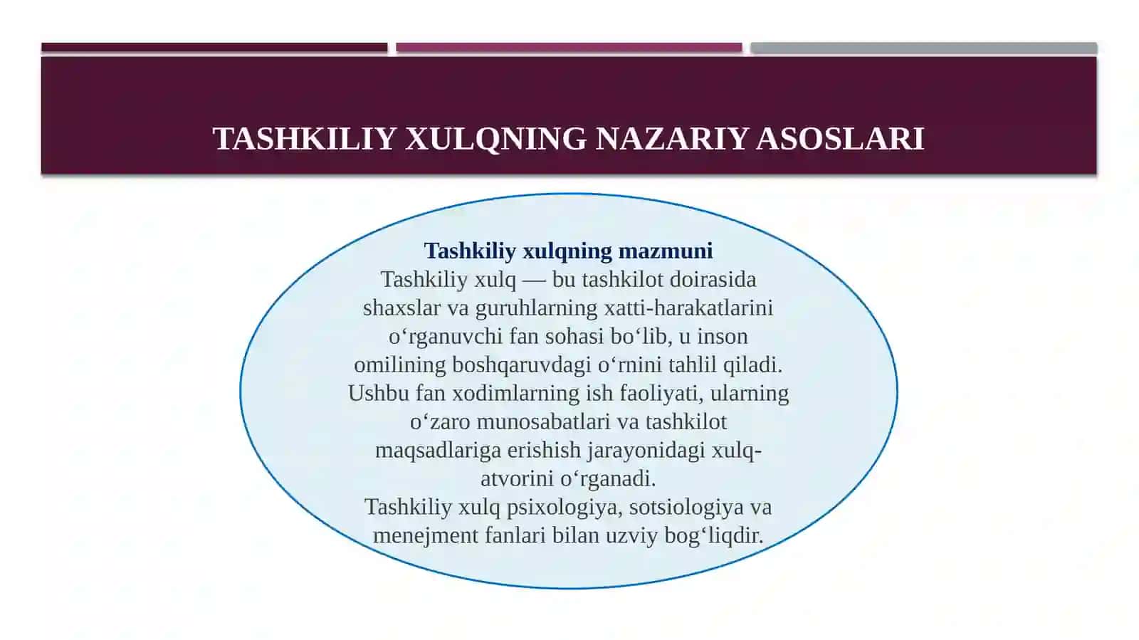 Tashkiliy xulqning milliy xususiyatlari 4