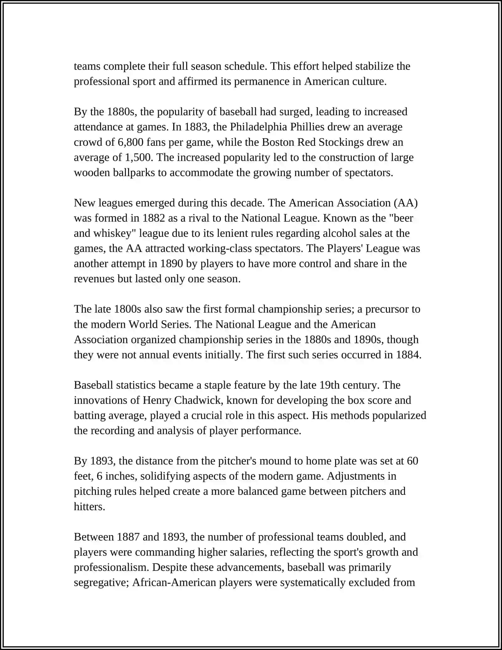 AMERICAN SPORTS AND GAMES - PAST CONTINUOUS 4