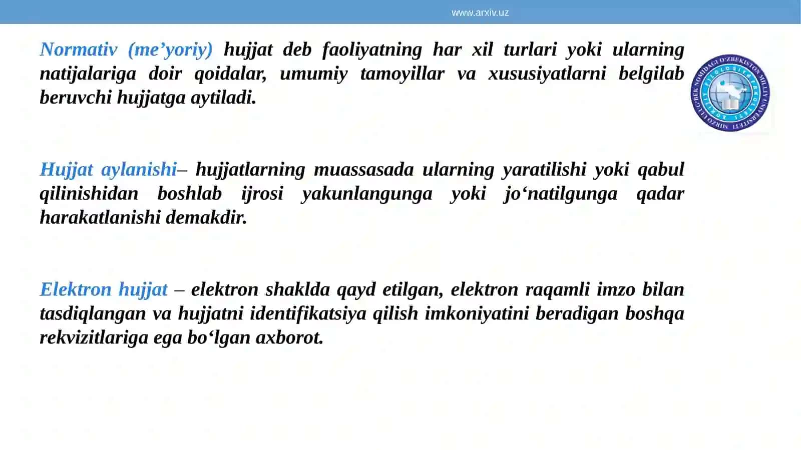 O‘ZBEK TILI VA USLUBI 4