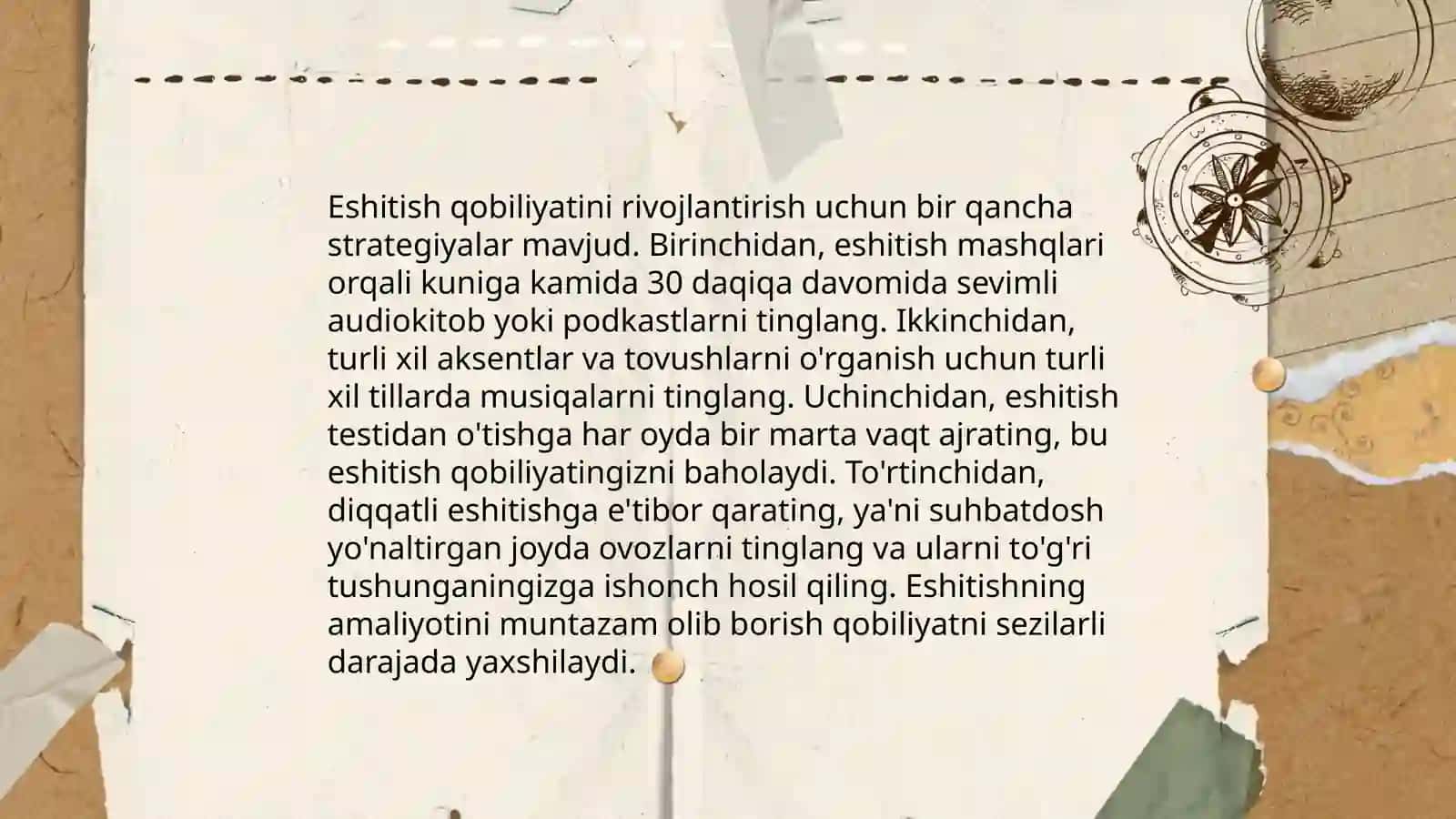 So'z boyligini kengaytirish uslublari 4