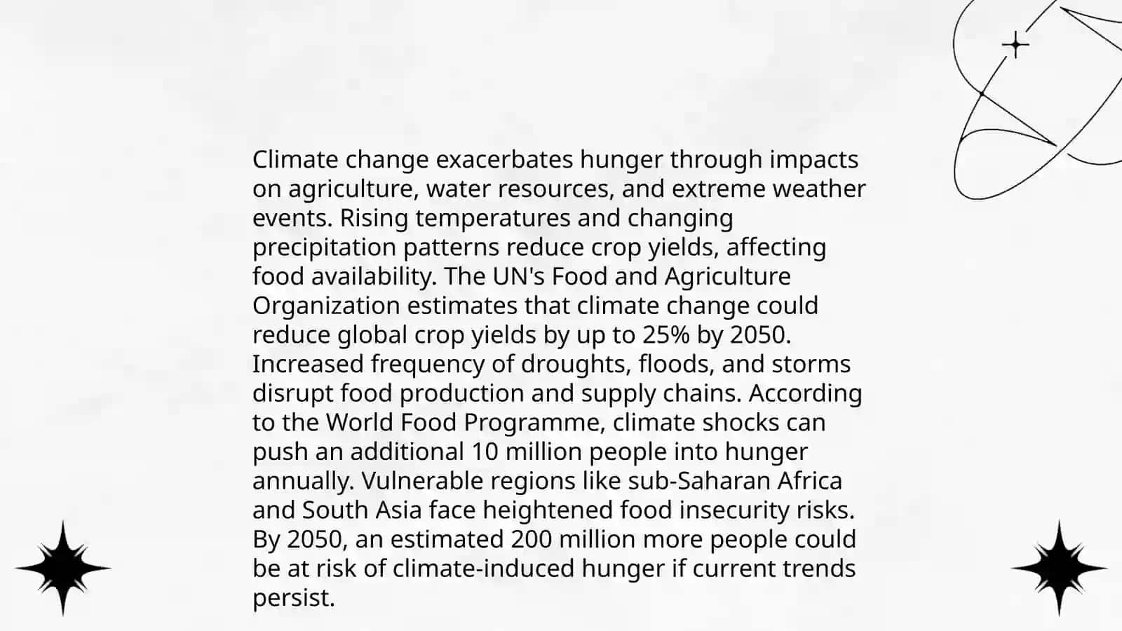 GLOBAL WORLD HUNGER 4