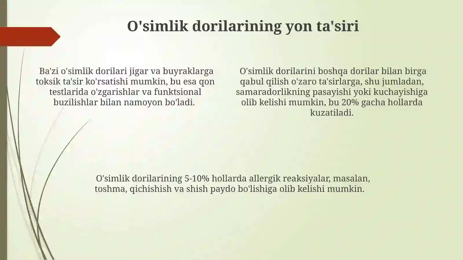 Eronda ôsadigan daorivor ósimliklar 4