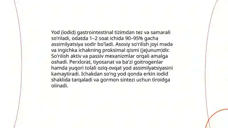 Yod va uning klinik ahamiyati 4