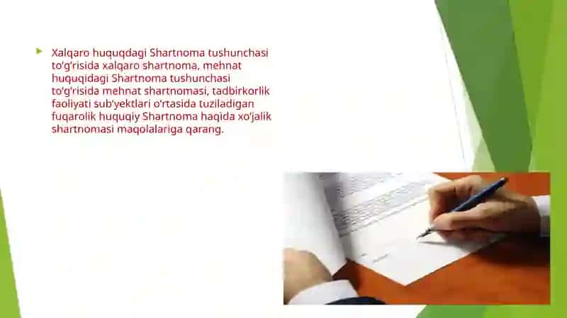 Shartnomalarning xillari 4