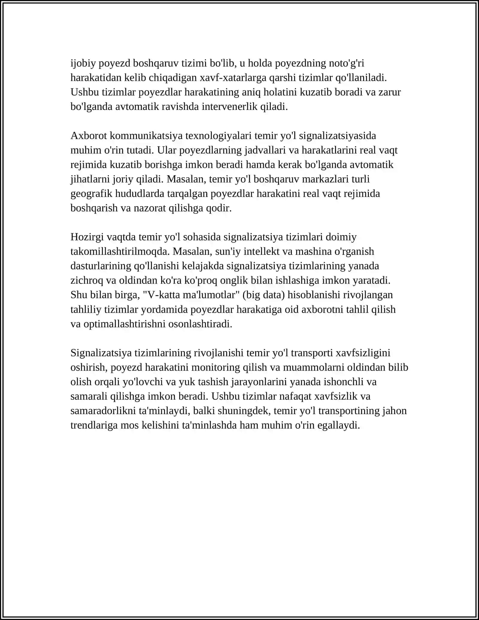 TEMIR JOL TARMAGINDA QOLLANILATUGUN SISTEMALAR 4