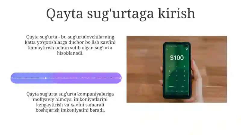 Qayta sug'urta turlari 4