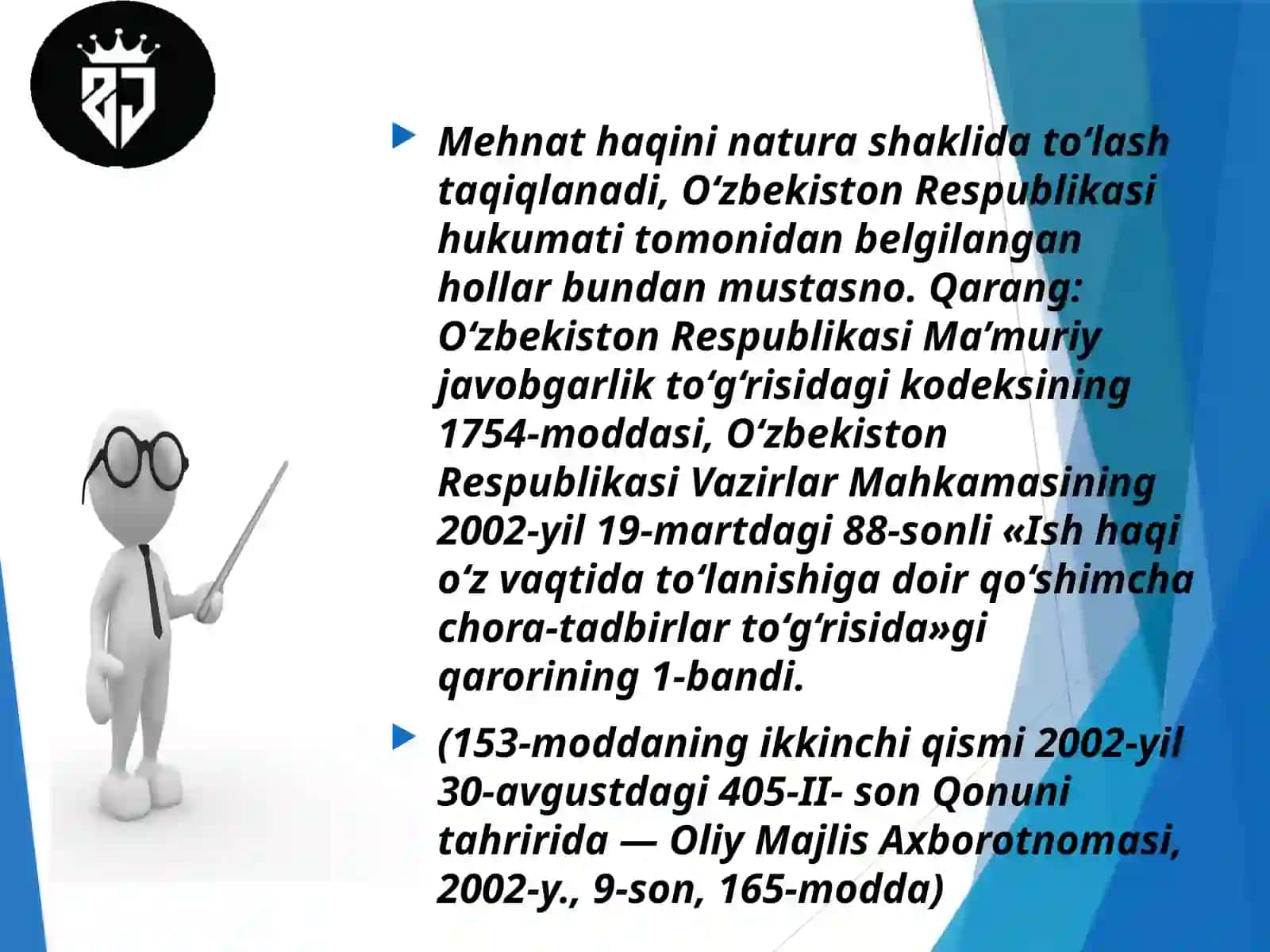 Mehnat haqi miqdorini belgilash tartibi 4