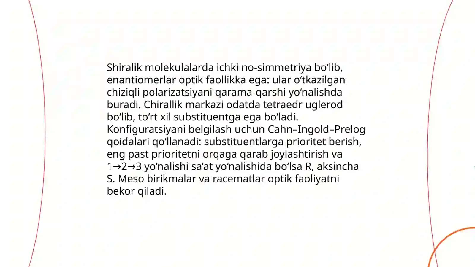 Biorganik kimyo asoslari 4