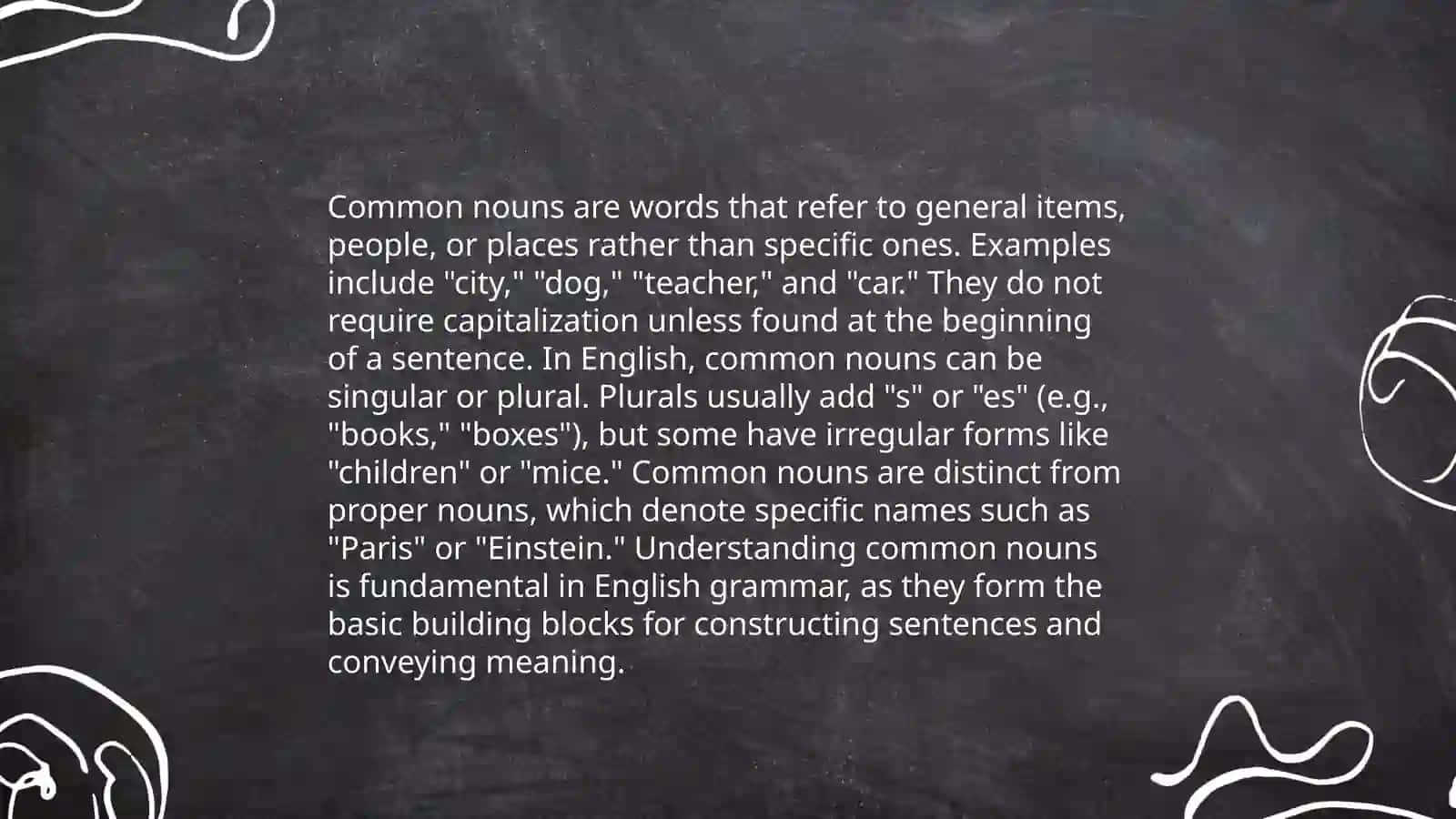 Proper Nouns 4