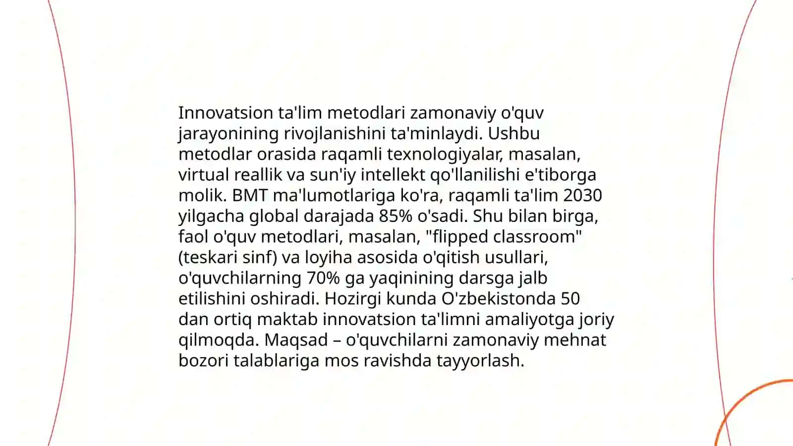 Professional ta'lim metodlari va shakllari 4