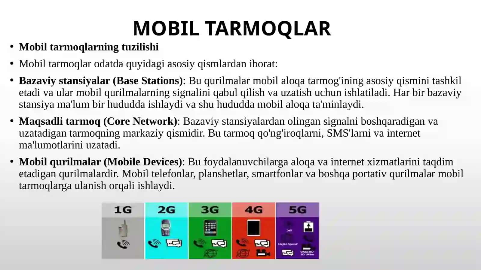 Mobiltarmoqlar 4