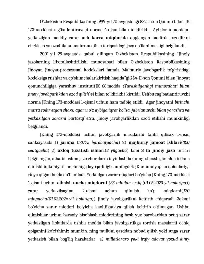 MULKNI QASDDAN NOBUD QILISH 4