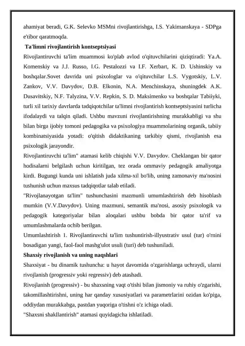 Mustaqil ta’lim savollari №15 4