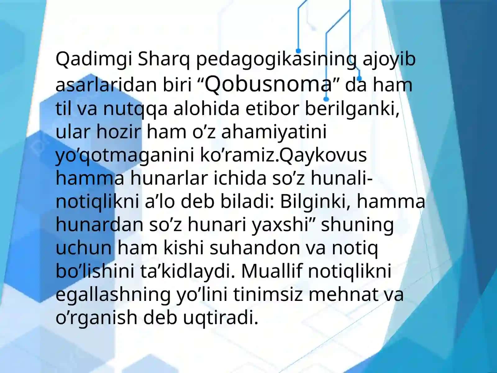 Kasbiynutqodobi.Sohagaoidnutqningo'zigaxosliklari 4