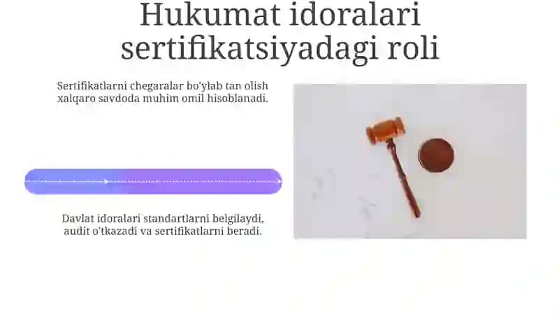 Xalqaro Sertifikatlash Standartlari 4