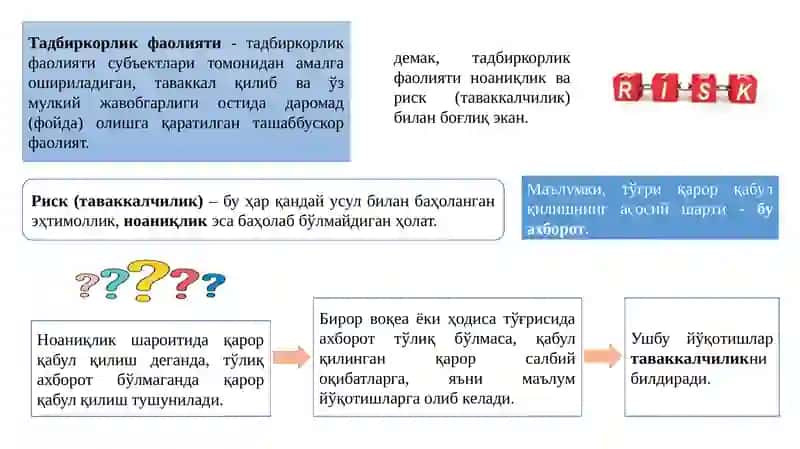 АСИММЕТРИК АХБОРОТ 4