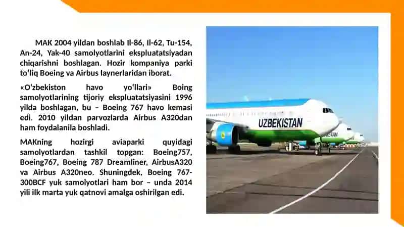 Oʻzbekiston havo yoʻllari & Delta Airlines in USA 4