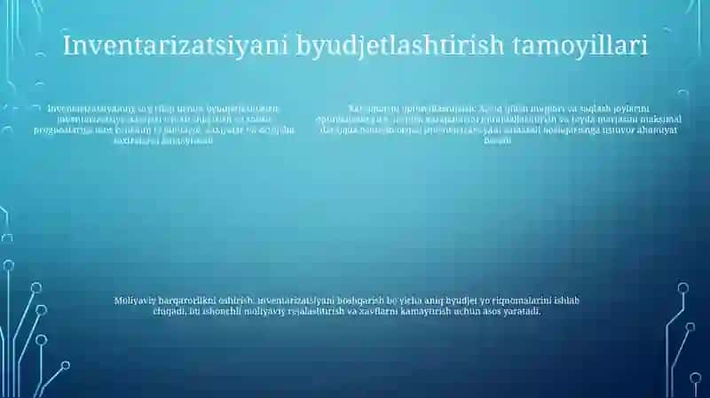 Tovar-Moddiy Zaxiralar Hisobi 4
