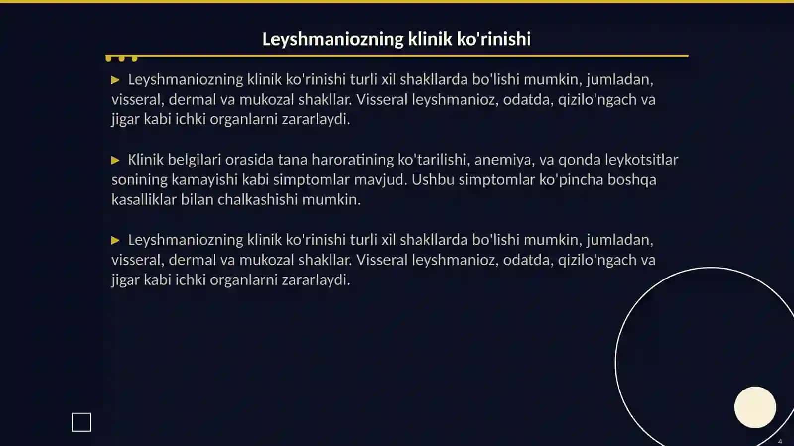 Leyshmanioz laborator diagnostikasi 4