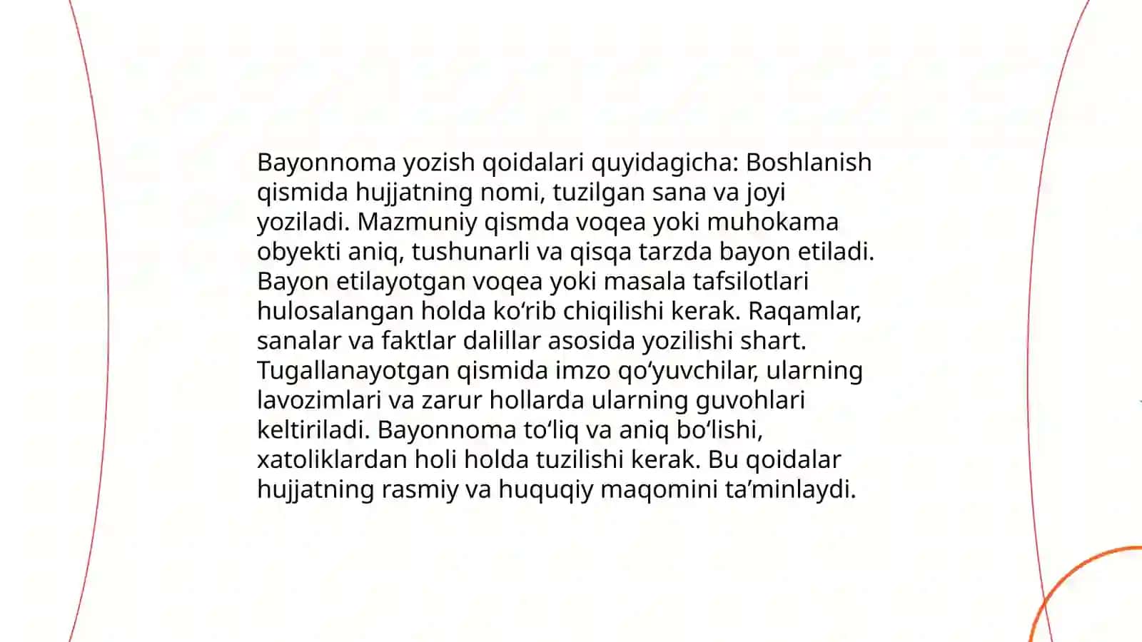 Ma'lumotnoma, Bayonnoma 4
