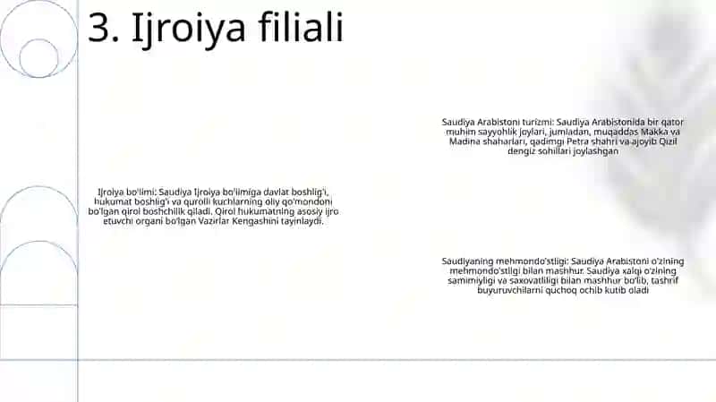 Saudia Arabistoni Davlati Turizimi Va O'Ziga Hosligi 4